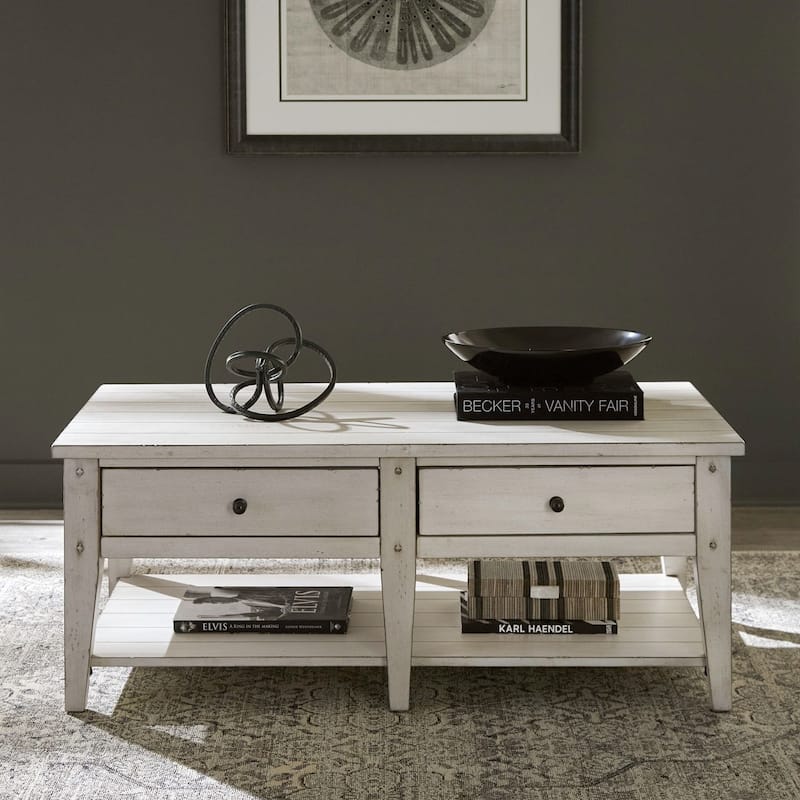 Liberty Furniture Sutton Cocktail Table, End Tables - Various Options - Chairside Table