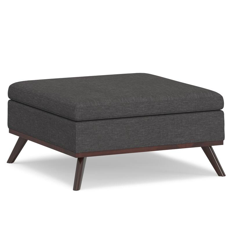 WYNDENHALL Ethan Mid Century Modern Table Ottoman