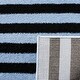 preview thumbnail 22 of 24, SAFAVIEH Carousel Kids Basimah Stripe Dog Rug