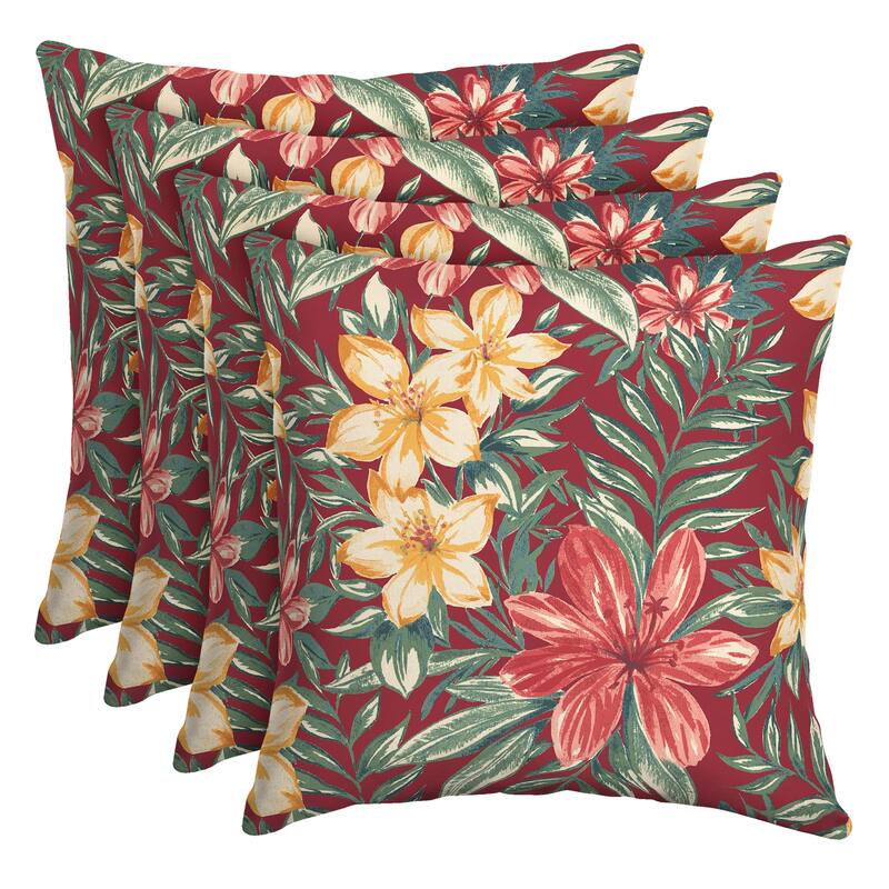 ARDEN 16 x 16 in Outdoor Square Throw Pillow