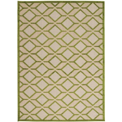 Nourison Aloha Geometric Indoor/Outdoor Area Rug