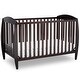 preview thumbnail 6 of 13, Delta Chilren Taylor 4-in-1 Convertible Crib Brown
