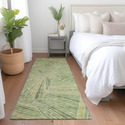 Premium Washable Super Soft Modern Mosaic Mayfield Rug