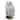 6" White Owl Perched on a Branch Outdoor Garden Statue