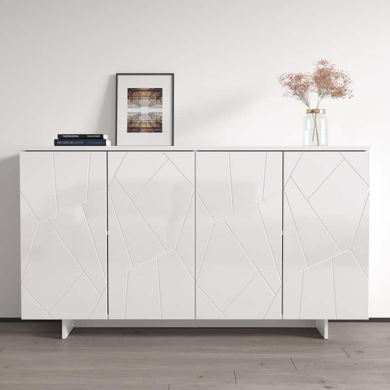 Niu 4D Sideboard - White
