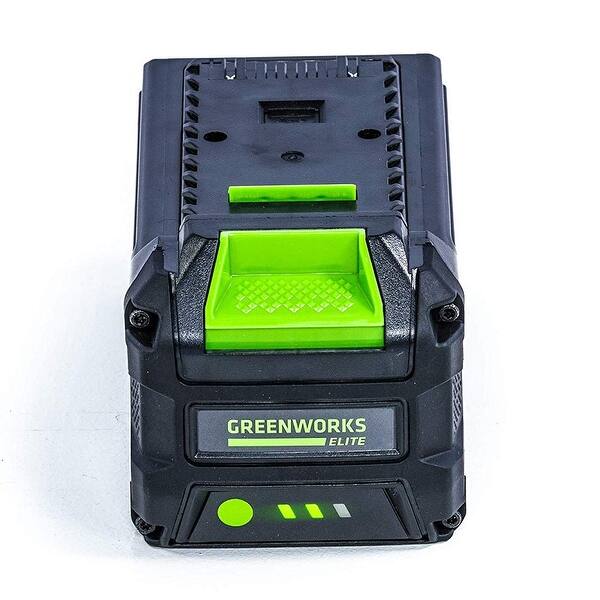 Shop 3x Greenworks 40v Battery 3 0 Ah Smart Lithium Usb Battery L300 Replaces Baf722 On Sale Overstock 29038465