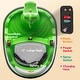 preview thumbnail 13 of 16, 12V Kids Ride On Bumper Car W/Control, Spray With Light, 360 Degree Rotation, Safety Anti-Collision Strip, Music, Age 2-5.