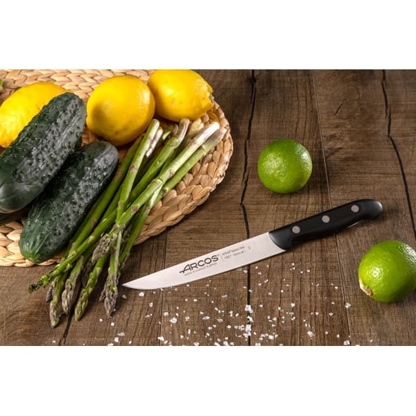 ARCOS Paring Knife 6 Inch Stainless Steel. Professional Kitchen Knife. Handle and 150mm Blade