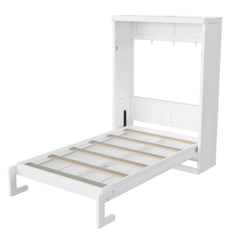 Murphy Bed with Foldable Cabinet Design by Harper&Bright Designs