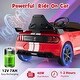 preview thumbnail 29 of 30, Gymax 12V Kids Ride on Car Licensed Ford Mustang Shelby GT500 w/