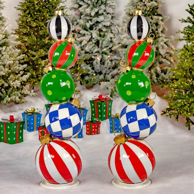 Tall Ornament Tower Decoration in Various Sizes