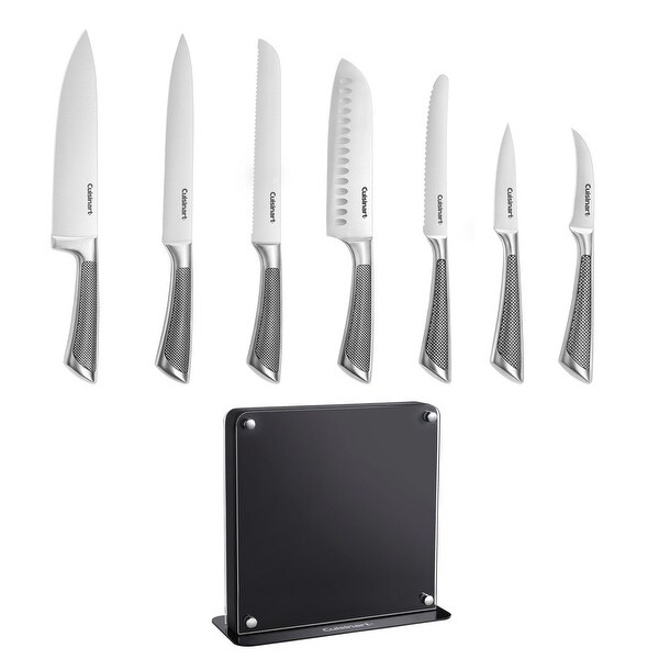 Cuisinart C77-8PMOX Classic 8 Pieces Colored Stainless Steel