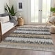 preview thumbnail 50 of 132, Premium Washable Super Soft Modern Ombre Stripe Mayfield Rug