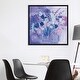 preview thumbnail 18 of 16, iCanvas "Garden Pastels" by Farida Zaman Framed