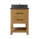 preview thumbnail 73 of 197, Sudio Design Bathroom Vanity Windwood Collection. 24" Single Sink - Tan