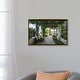 preview thumbnail 11 of 10, iCanvas "Villa San Michele, Capri Island, Italy" by Jan Becke Framed Canvas Print