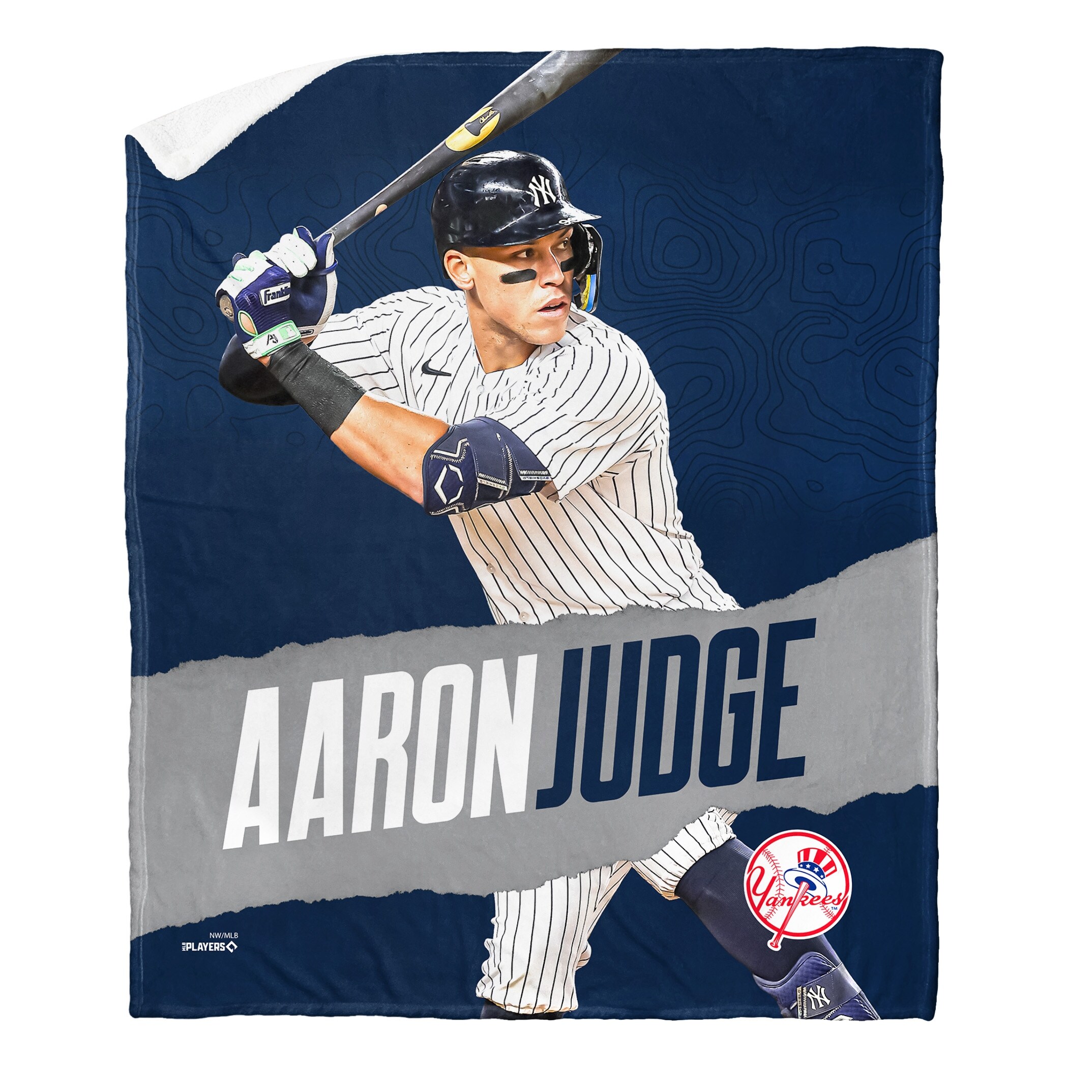 Ny yankees throw blanket hotsell
