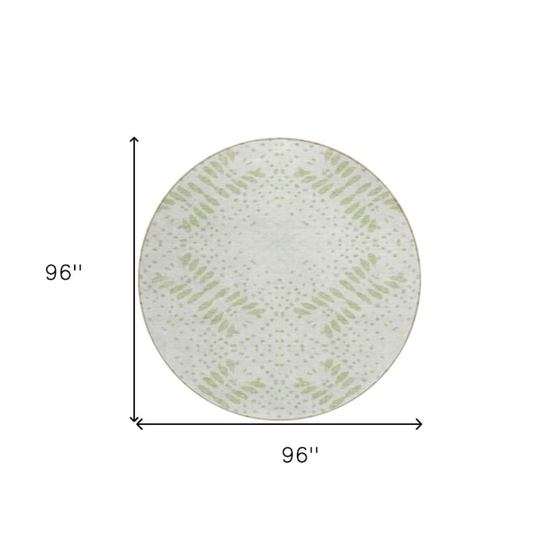 HomeRoots Floral Transitional Rectangle Outdoor Rug