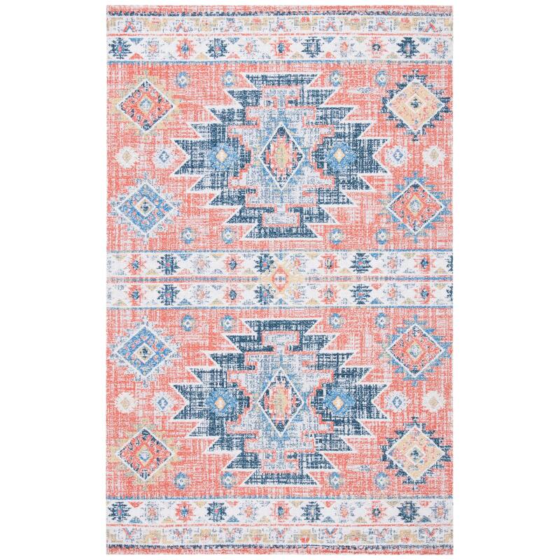 SAFAVIEH Handmade Classic Vintage Mariele Transitional Polyester Rug