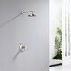 preview thumbnail 16 of 28, Luxier SS-B02 Single Handle 1-Spray Shower Faucet (Valve Included)