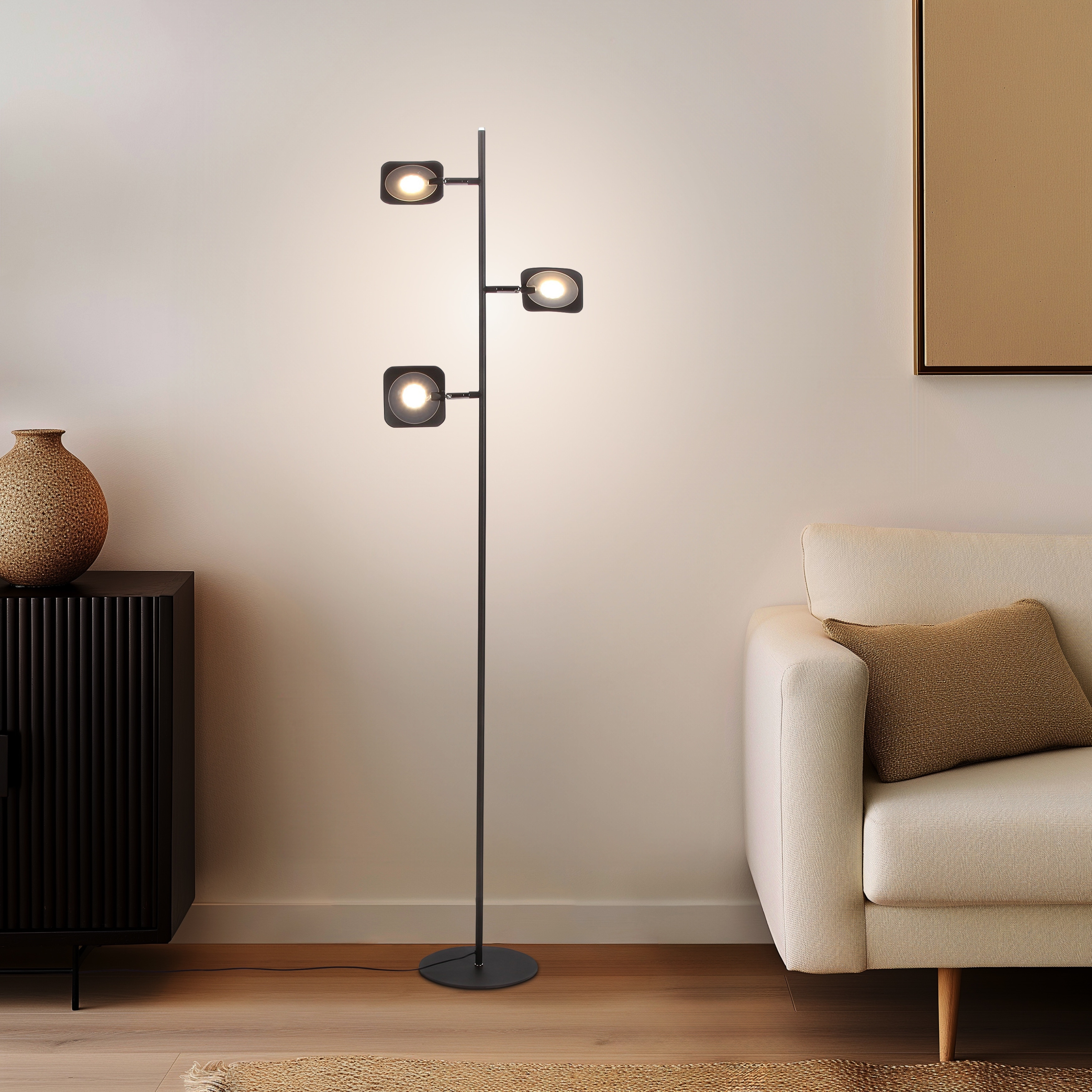 Industrial Bronze Floor Lamps Bed Bath Beyond