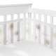 preview thumbnail 3 of 4, Boho Desert Sun Taupe Boy Girl Neutral Sweet Jojo Designs 6p Crib Bedding + BreathableBaby Breathable Mesh Liner