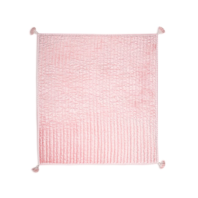 Crane Baby Quilted Blanket