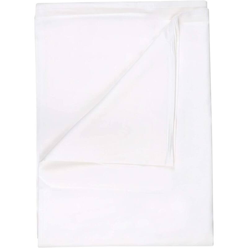 Organic Cotton Percale Flat Sheet