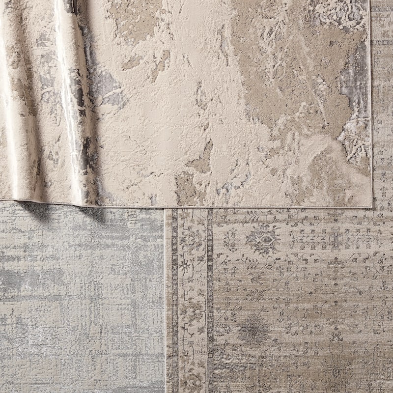 Cisco Abstract Area Rug