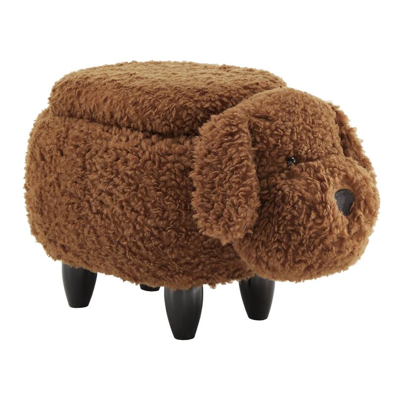 iQ Friends Animal Storage Ottomans by iNSPIRE Q Junior On Sale
