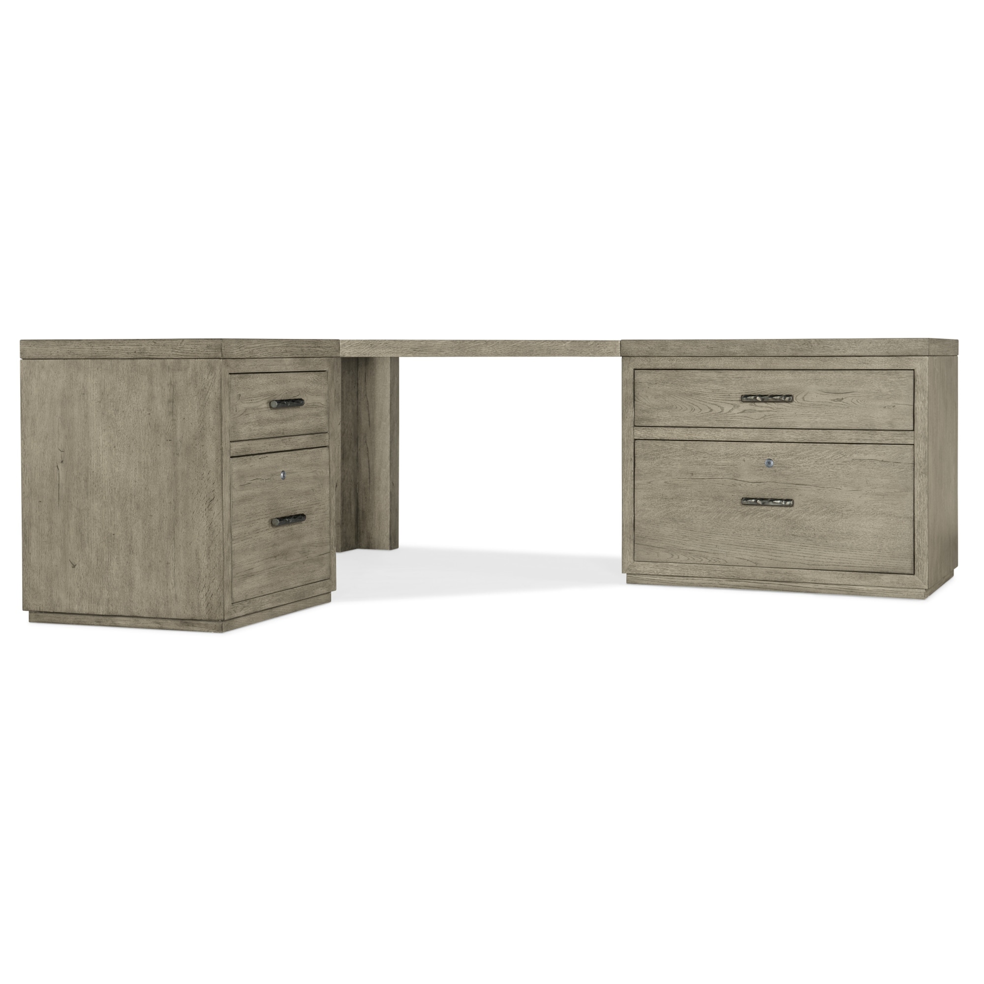 Hooker Furniture 6150-10935 85" Wood Veneer 4 Drawer Writing Desk