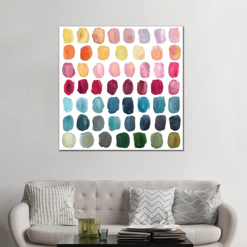 iCanvas "Color Palette" by Stephanie Corfee Canvas Print