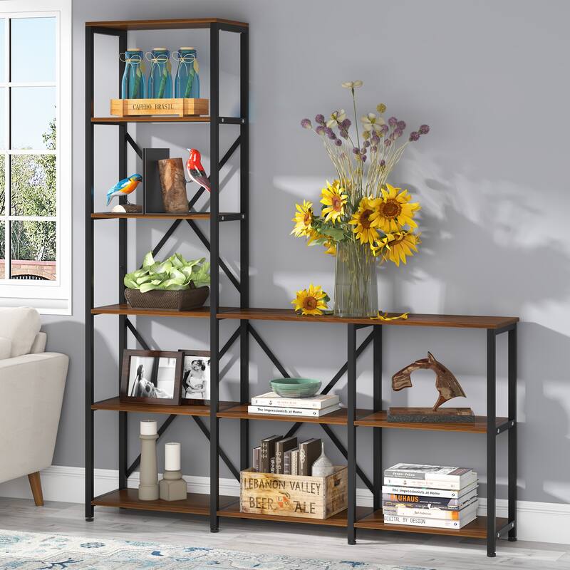 Modern 9 Shelves Bookshelves