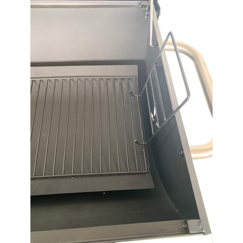 Grillfest 30in Barrel Charcoal Grill - 738sq in