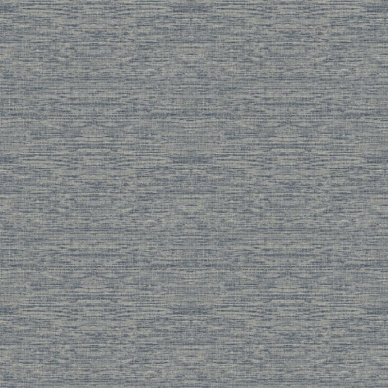 Seabrook Designs Sisal Hemp Embossed Vinyl Unpasted Wallpaper - 27 in. W x 27 ft. L - Overcast