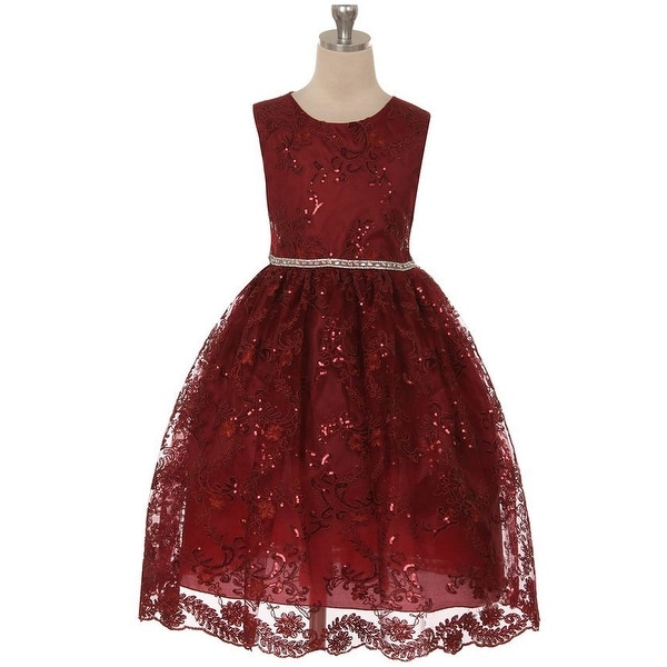 burgundy christmas dress
