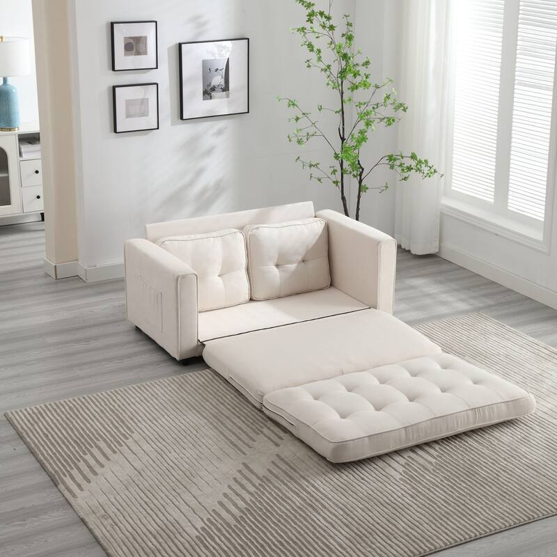 Fold Sofa, Convertible Futon Couch sleeper Sofabed, Pull Out Couch Bed for Living Room