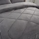 preview thumbnail 21 of 58, Fleece/ Sherpa Down Alternative 3-piece Comforter Set
