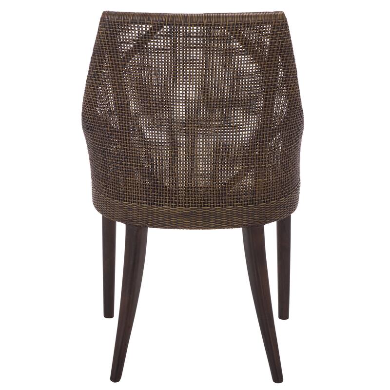 SAFAVIEH Home Maro Arm Chair - 23"W x 23"D x 35"H