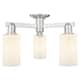 Option Brushed Satin Nickel / Matte White