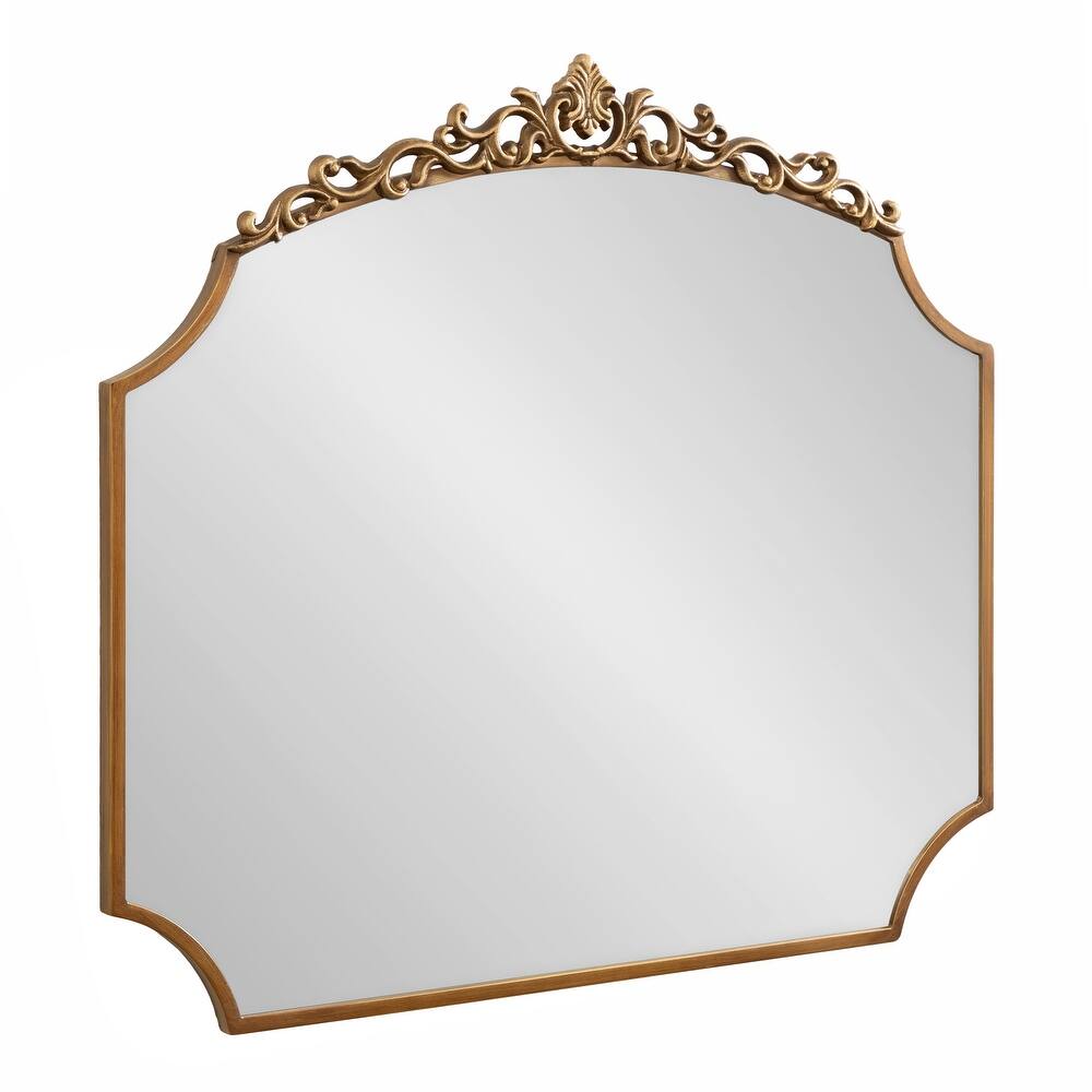 Kate and Laurel Arendahl Traditional Scallop Mirror