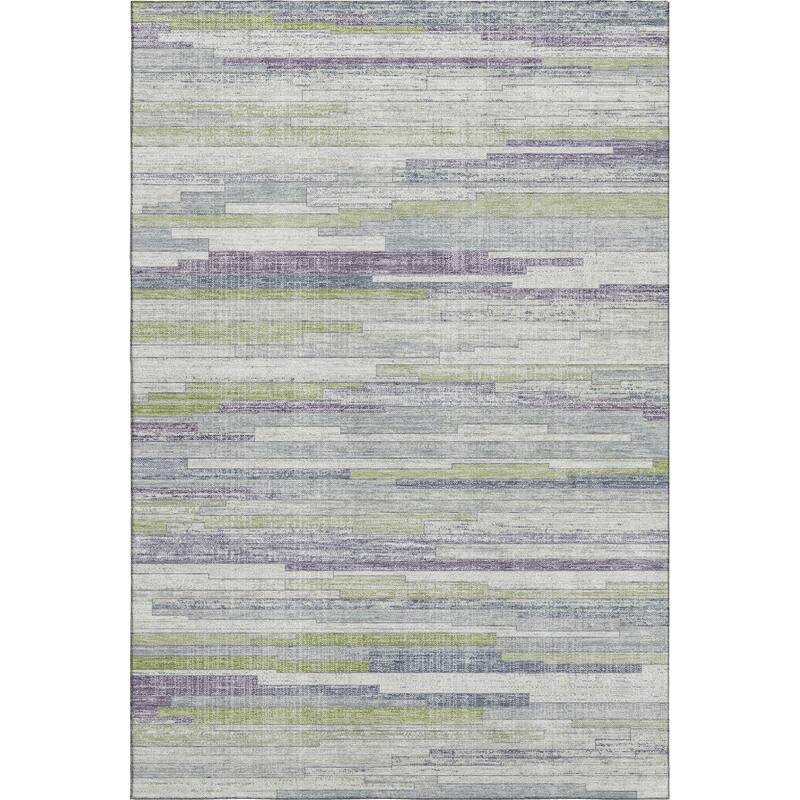 Premium Washable Super Soft Modern Stripe Mayfield Rug