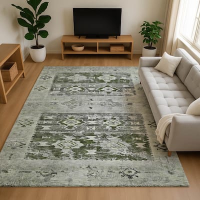Premium Washable Super Soft Global Icon Mayfield Rug