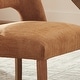 preview thumbnail 15 of 144, Wooden Dining Chairs Set of 2/4/6,Modern Fabric Upholstered Dining Room Chair Kitchen Chairs
