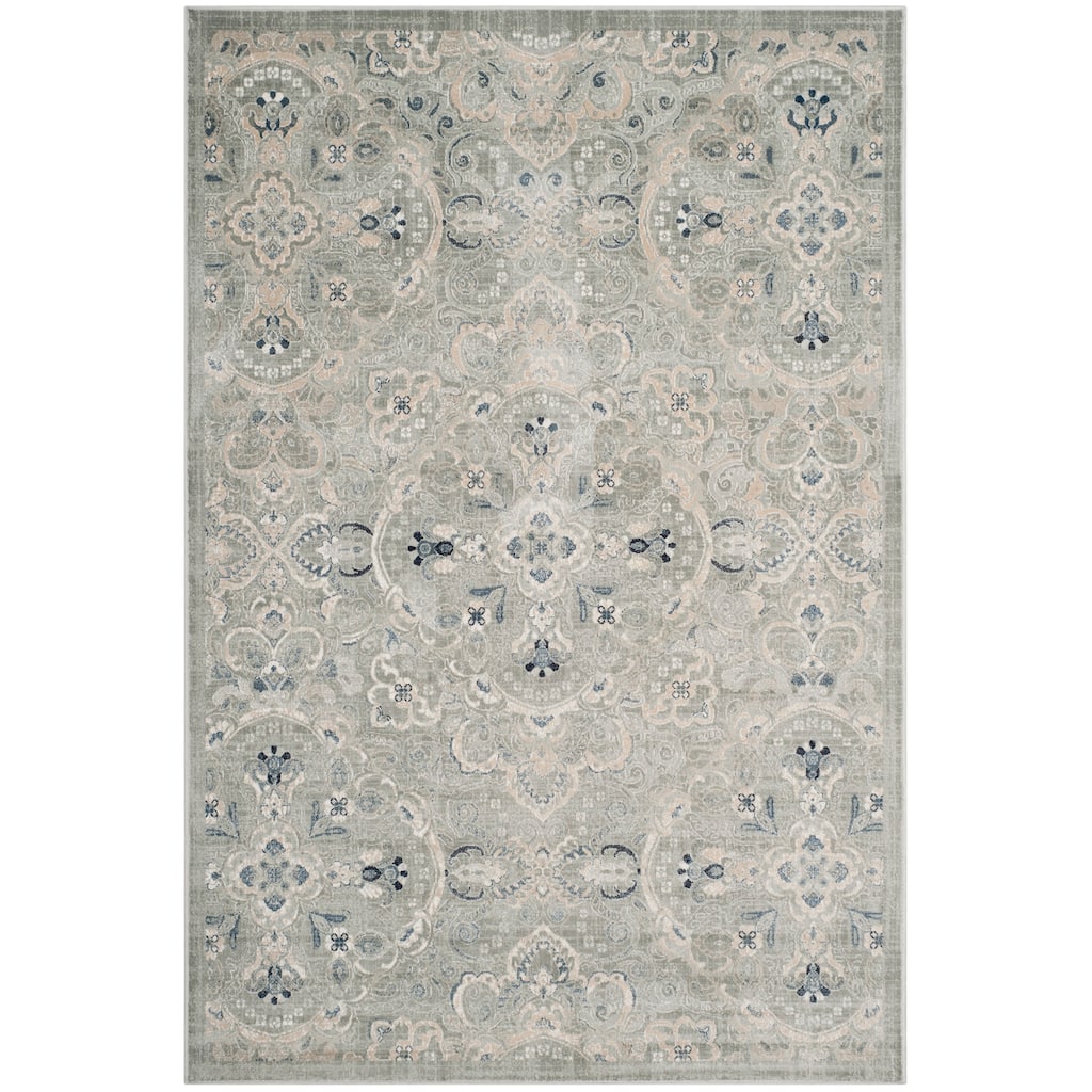 SAFAVIEH Persian Garden Delpha Vintage Boho Oriental Viscose Rug
