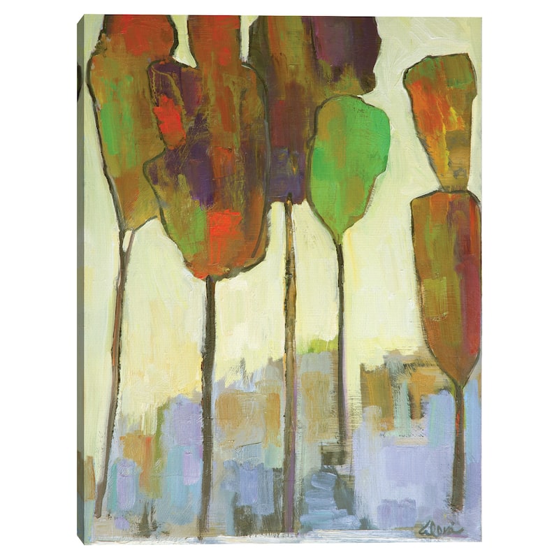 African Forest by Alexi Fine Canvas Art Print