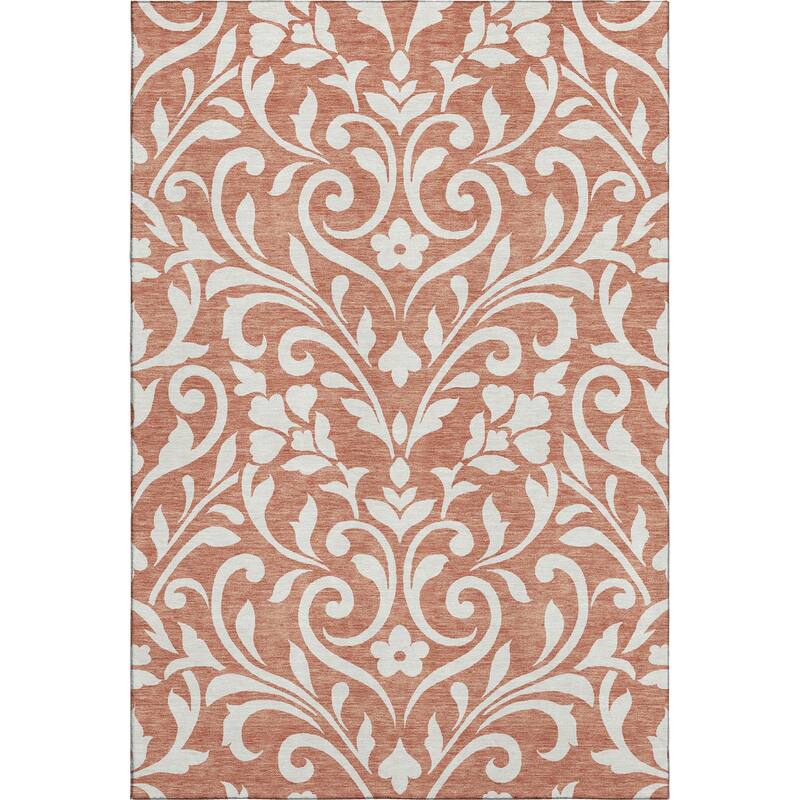 Premium Washable Super Soft Floral Chic Mayfield Rug