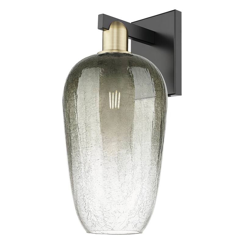 Innovations Lighting Downtown Urban - Brookhaven Flute - 1 Light 7" Wall-Mounted Sconce