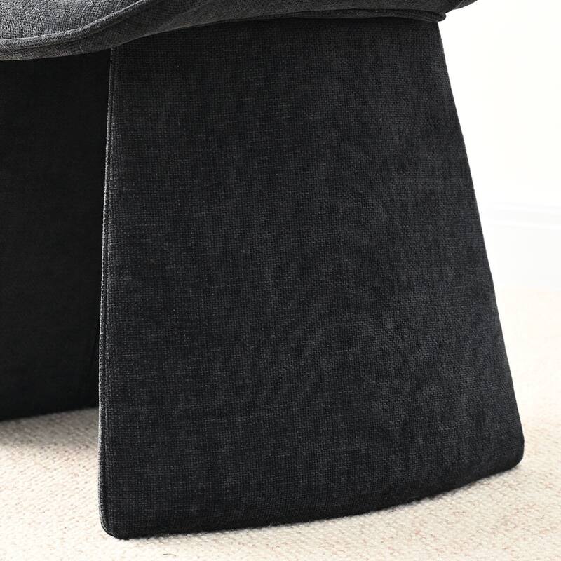 Modern Upholstered Dining Chairs(Set of 2)