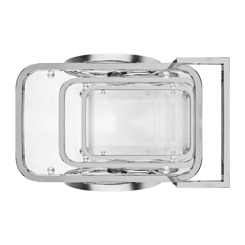 Metal Bar Cart Silver Bar Carts for the Home